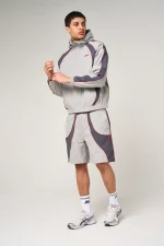 amicci placido grey shell shorts (5)