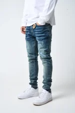 amicci trivosa slim jean dark blue (1)