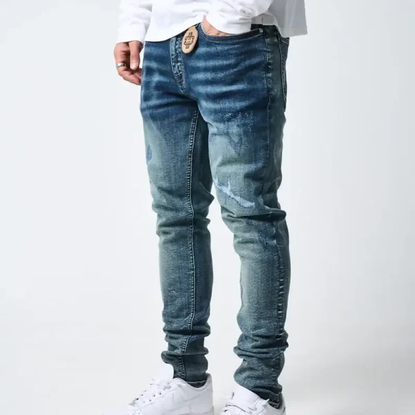amicci trivosa slim jean dark blue (1)