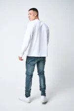amicci trivosa slim jean dark blue (4)