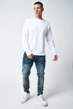 amicci trivosa slim jean dark blue (5)