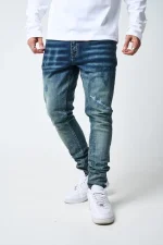 amicci trivosa slim jean dark blue (6)