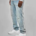 amicci weston blue straight fit jean (1)