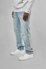 amicci weston blue straight fit jean (1)