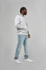 amicci weston blue straight fit jean (4)