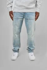 amicci weston blue straight fit jean (6)